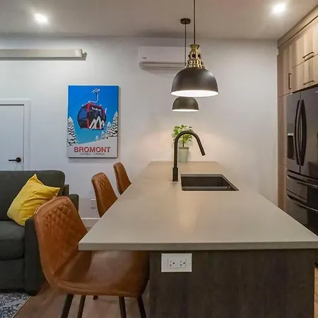 883 Suite 102 Bromont Vieux Village 2Cac , Foyer Extérieur photo